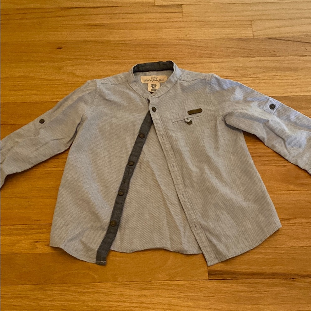 Light Blue Button-Up Shirt